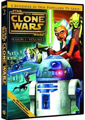 Star Wars Clone Wars - Season 1 Vol. 2